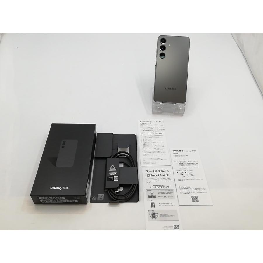 中古】SAMSUNG 国内版 【SIMフリー】 Galaxy S24 オニキス 中古】SAMSUNG 国内版 【SIMフリー】 Galaxy S24 オニキス