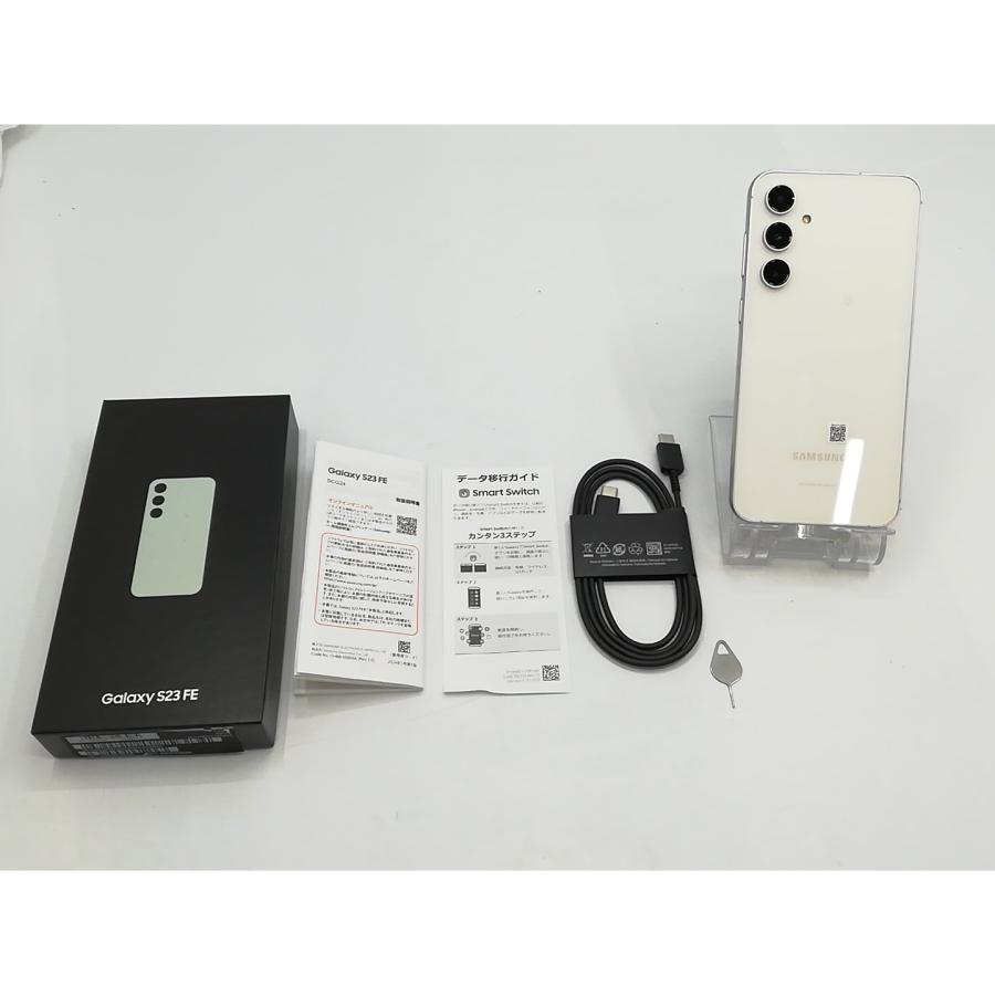中古】SAMSUNG au 【SIMフリー】 Galaxy S23 FE クリーム 8GB 中古】SAMSUNG au 【SIMフリー】 Galaxy S23 FE クリーム 8GB