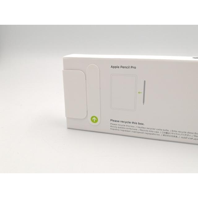 未使用】Apple Apple Pencil Pro MX2D3ZA/A【ECセンター】保証期間1