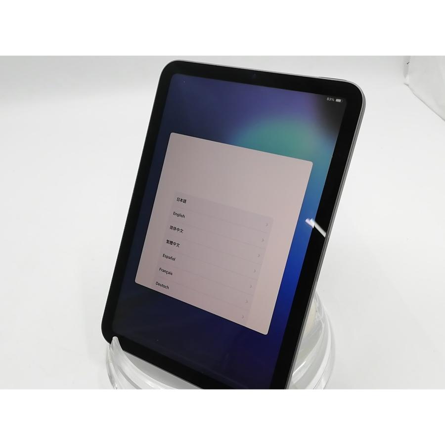 中古】Apple iPad mini（第6世代/2021） Wi-Fiモデル 64GB スペース 