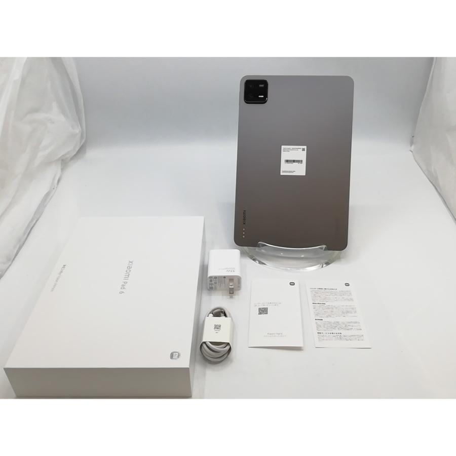 中古】Xiaomi 国内版 【Wi-Fi】 Xiaomi Pad 6 6GB 128GB グラビティ