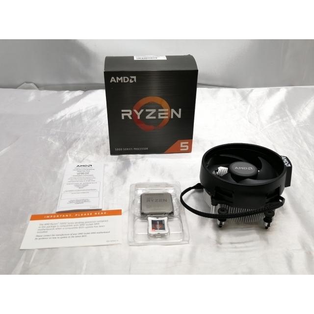 中古】AMD Ryzen 5 5600X (3.7GHz/TC:4.6GHz) BOX AM4/6C/12T/L3 32MB