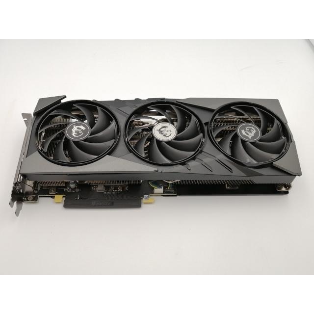 中古】MSI GeForce RTX 4070 Ti GAMING X SLIM 12G RTX4070Ti 中古】MSI GeForce RTX 4070 Ti GAMING X SLIM 12G RTX4070Ti