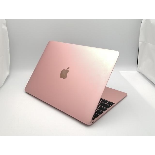 中古】Apple MacBook 12インチ CoreM3:1.2GHz 256GB ローズゴールド