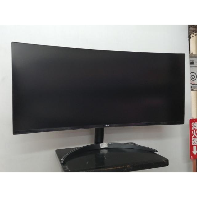 中古】LG電子 UltraGear 34WP60C-B [34インチ/3440x1440/VA/非光沢/DP