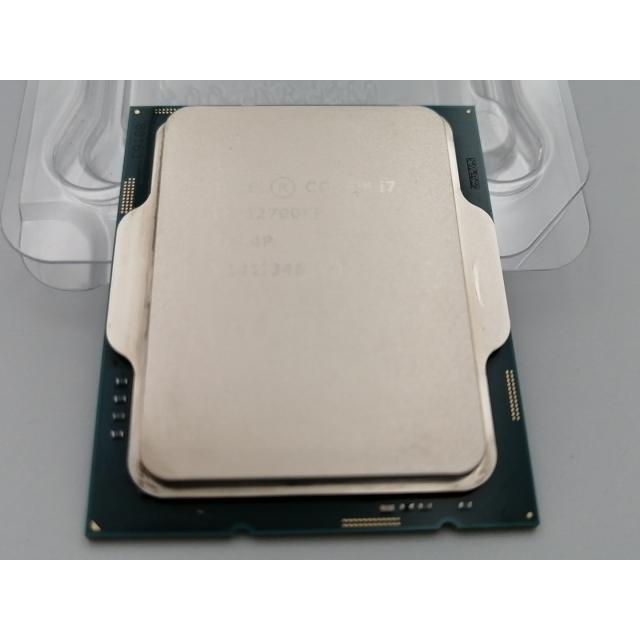 中古】Intel Core i7-12700KF(3.6GHz) Box LGA1700/12C(P:8C/E:4C)/20T