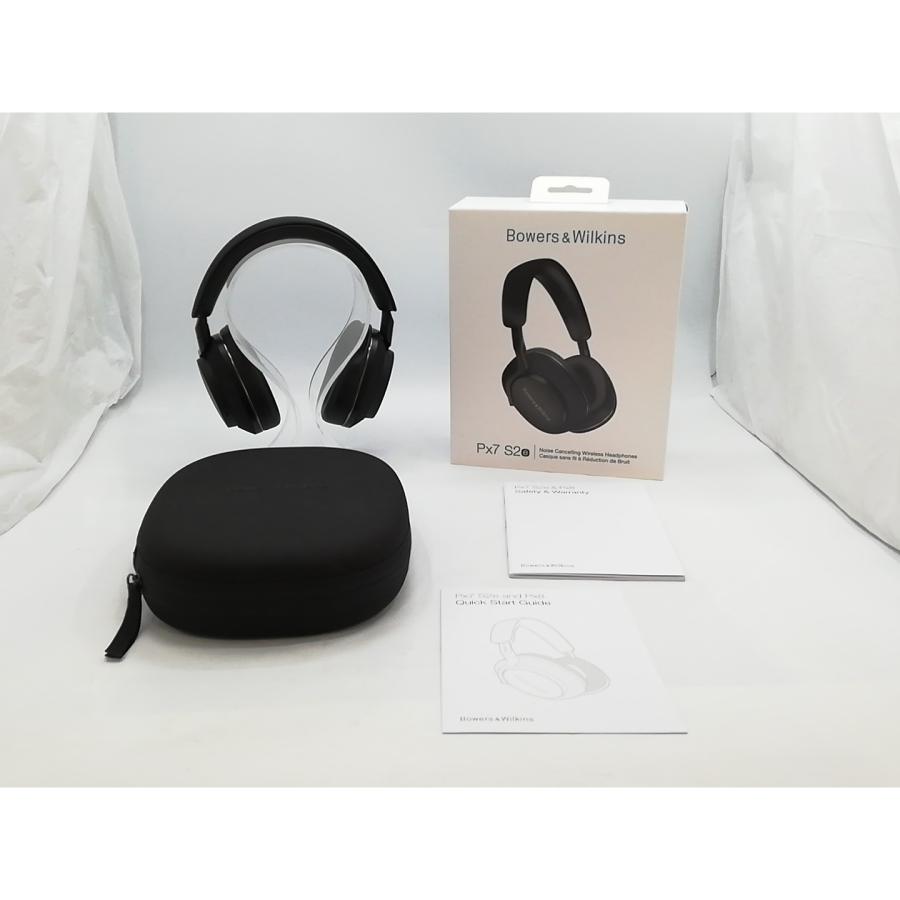 中古】Bowers & Wilkins Px7 S2e [アンスラサイト・ブラック]【EC