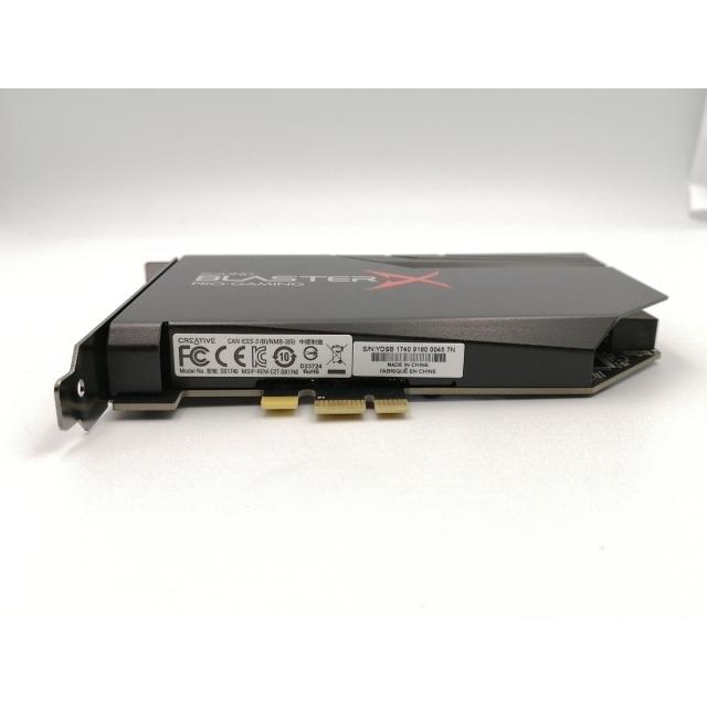 中古】Creative Sound BlasterX AE-5(SBX-AE5-BK) PCI Express x1接続