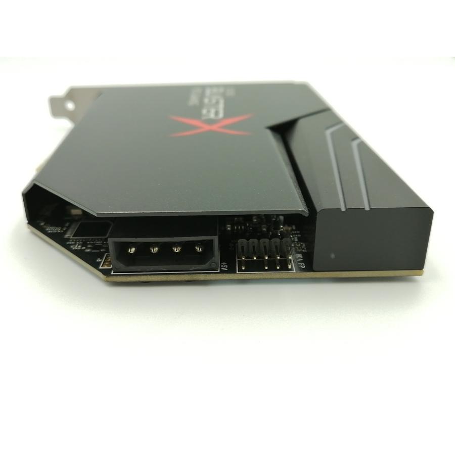 中古】Creative Sound BlasterX AE-5(SBX-AE5-BK) PCI Express x1接続
