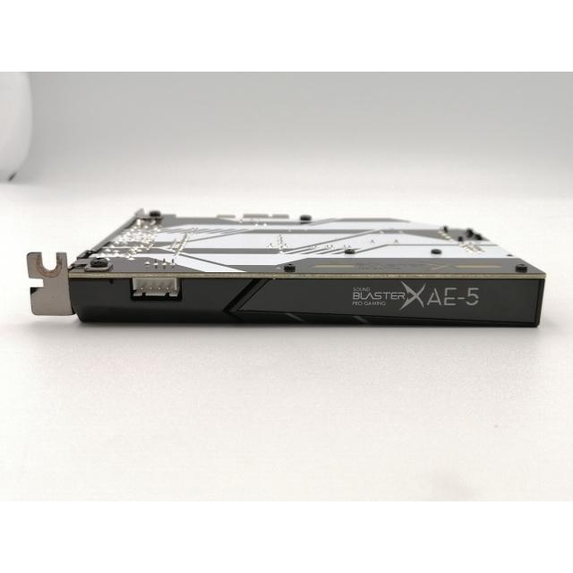 中古】Creative Sound BlasterX AE-5(SBX-AE5-BK) PCI Express x1接続