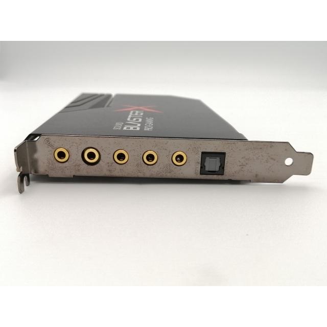 中古】Creative Sound BlasterX AE-5(SBX-AE5-BK) PCI Express x1接続