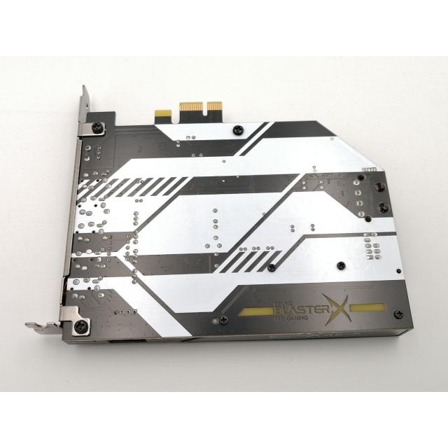 中古】Creative Sound BlasterX AE-5(SBX-AE5-BK) PCI Express x1接続