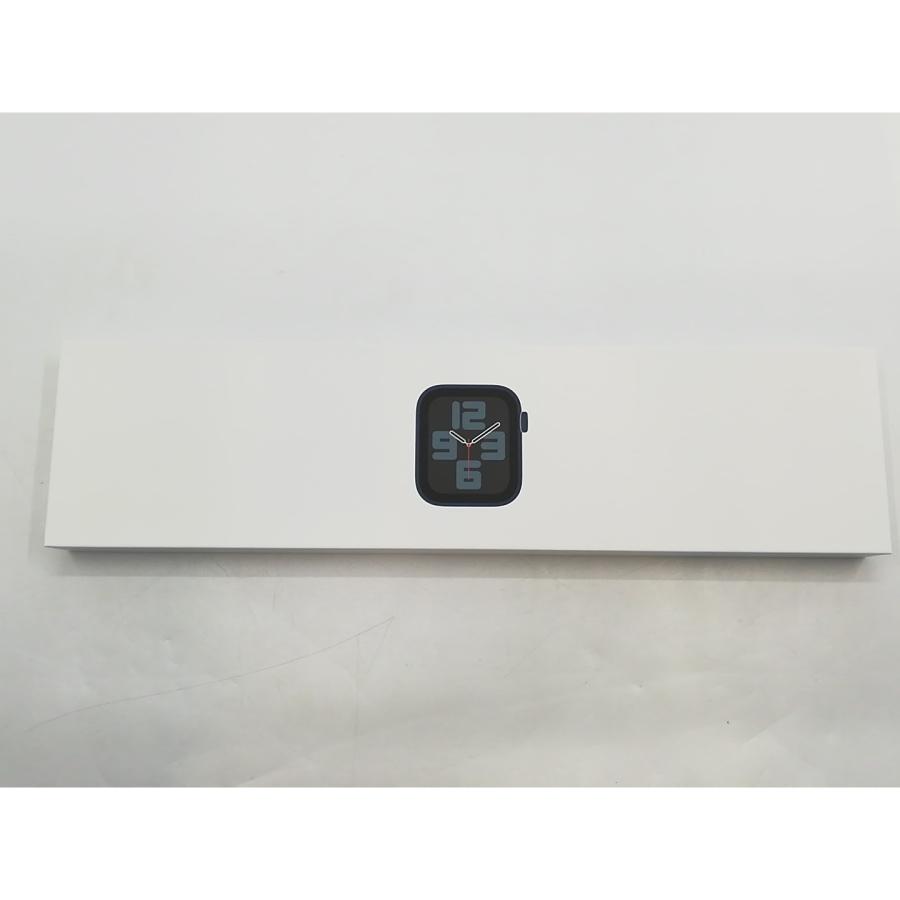 未使用】Apple Apple Watch SE2 40mm GPS ミッドナイト 未使用】Apple Apple Watch SE2 40mm GPS ミッドナイト