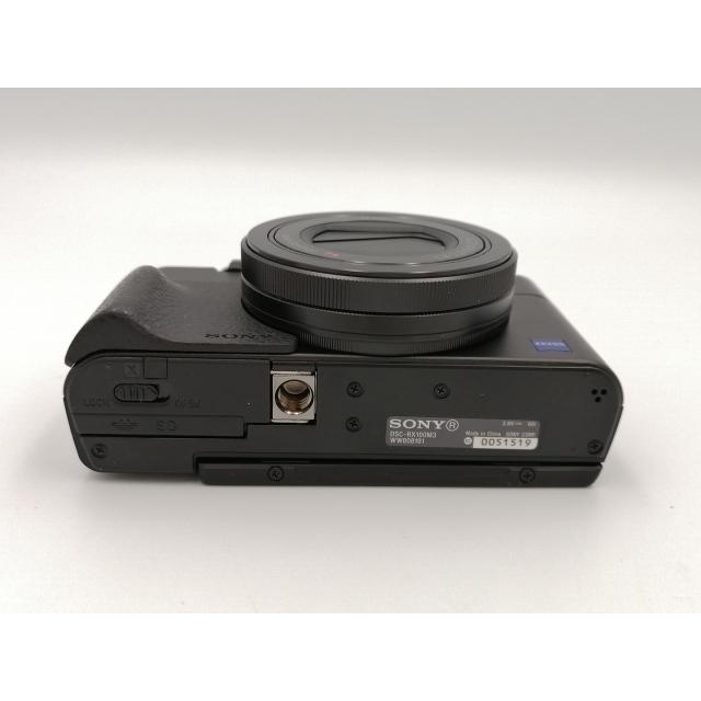 中古】SONY Cyber-Shot DSC-RX100M3【ECセンター】保証期間1ヶ月
