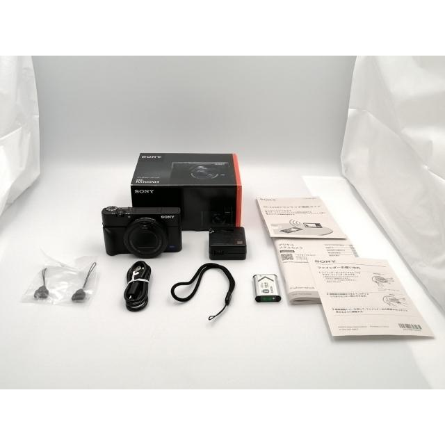 中古】SONY Cyber-Shot DSC-RX100M3【ECセンター】保証期間1ヶ月