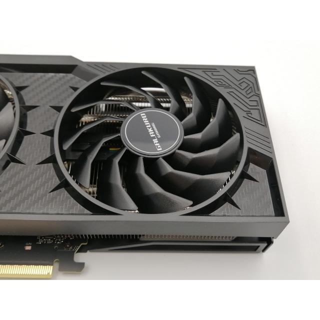 中古】玄人志向 GALAKURO GAMING GG-RTX4060Ti-E8GB/OC/DF RTX4060Ti
