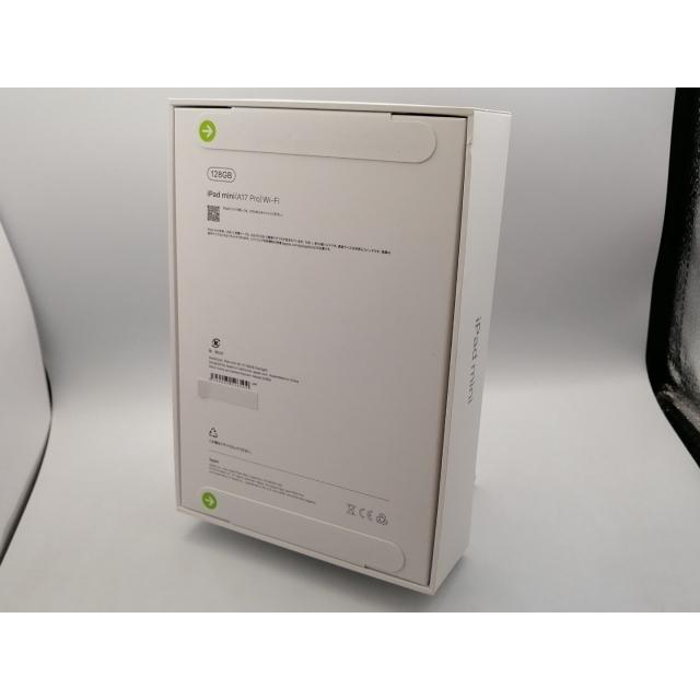 未使用】Apple iPad mini （第7世代/2024） Wi-Fiモデル 128GB
