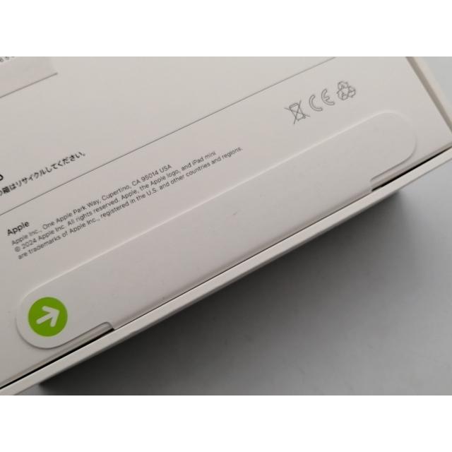 未使用】Apple iPad mini (第7世代/2024) Wi-Fiモデル 128GB 未使用】Apple iPad mini (第7世代/2024) Wi-Fiモデル 128GB