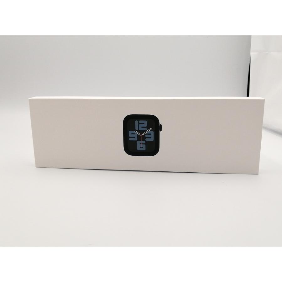 未使用】Apple Apple Watch SE2 40mm GPS ミッドナイト 未使用】Apple Apple Watch SE2 40mm GPS ミッドナイト