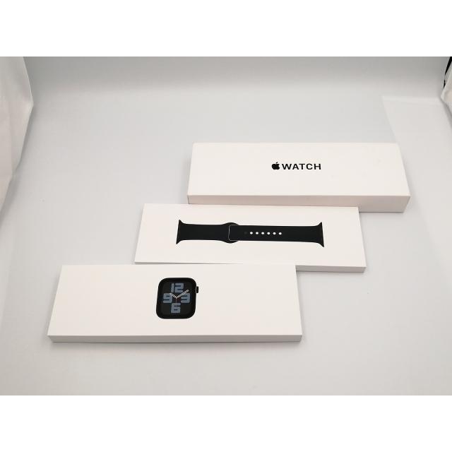 未使用】Apple Apple Watch SE2 40mm GPS ミッドナイト 未使用】Apple Apple Watch SE2 40mm GPS ミッドナイト