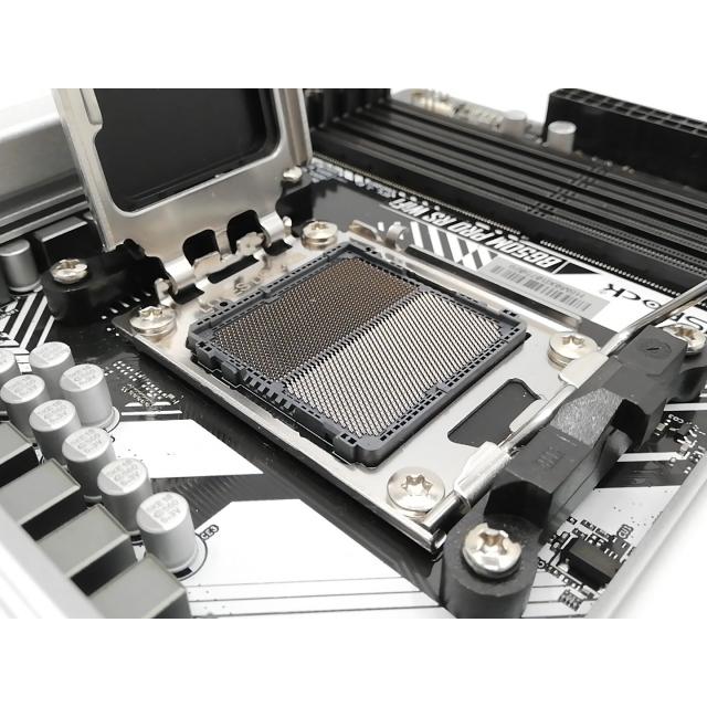 中古】ASRock B650M Pro RS WiFi B650/AM5/MicroATX【ECセンター】保証