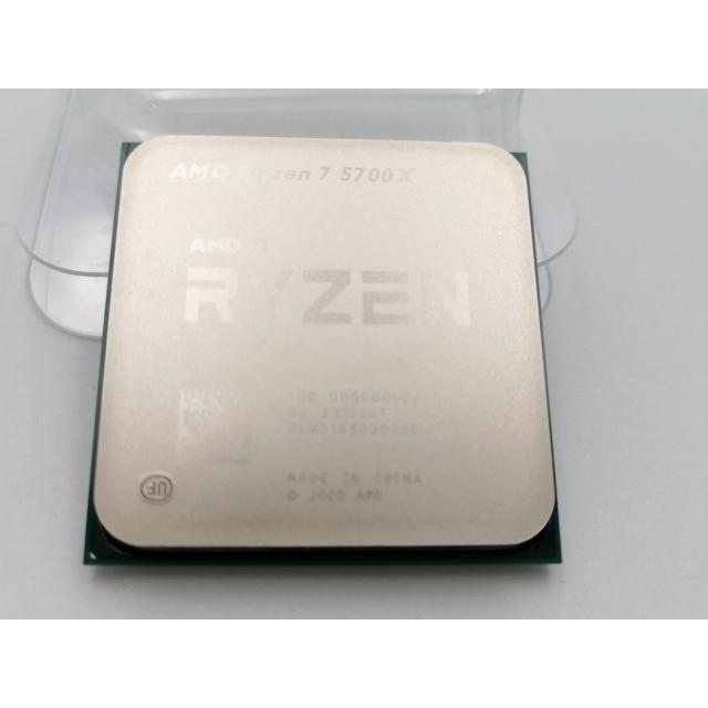 中古】AMD Ryzen 7 5700X (3.4GHz/TC:4.6GHz) bulk AM4/8C/16T/L3 32MB