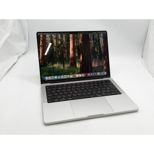 中古】Apple MacBook Pro 14インチ M1 Pro(CPU:8C/GPU:14C) 16GB/512GB