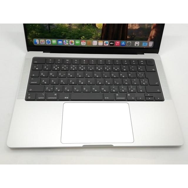 中古】Apple MacBook Pro 14インチ M1 Pro(CPU:8C/GPU:14C) 16GB/512GB