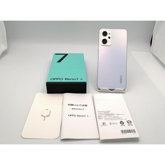 【中古】OPPO Reno7 A ドリームブルー 6GB 128GB 中古】Oppo ymobile 【SIMフリー】 OPPO Reno7 A ドリームブルー 6GB