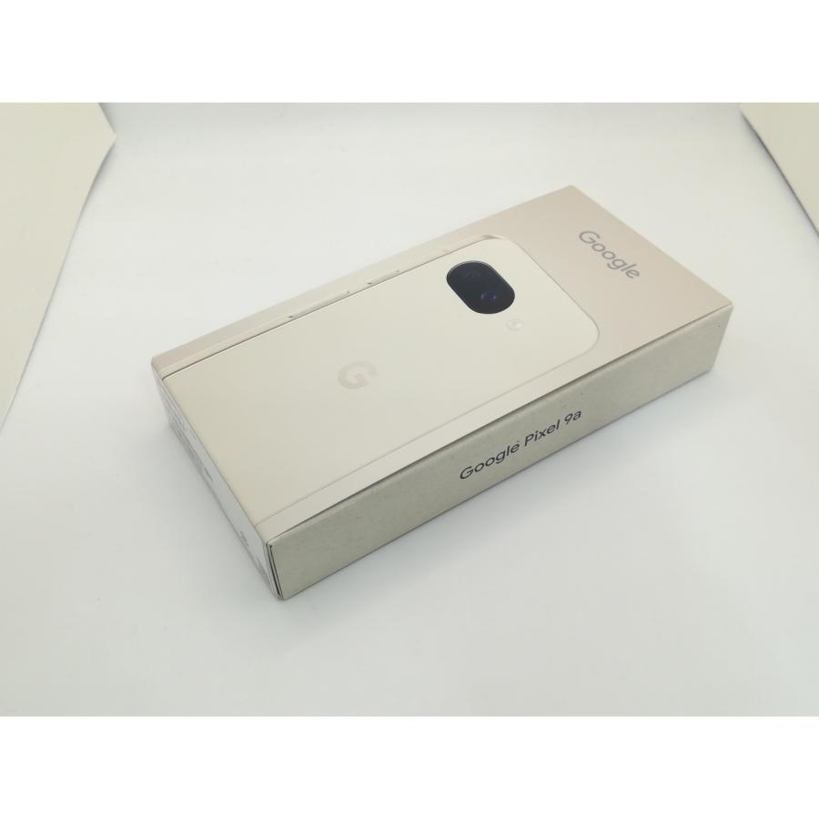 未使用】Google 国内版 【SIMフリー】 Pixel 9a ポーセリン 8GB