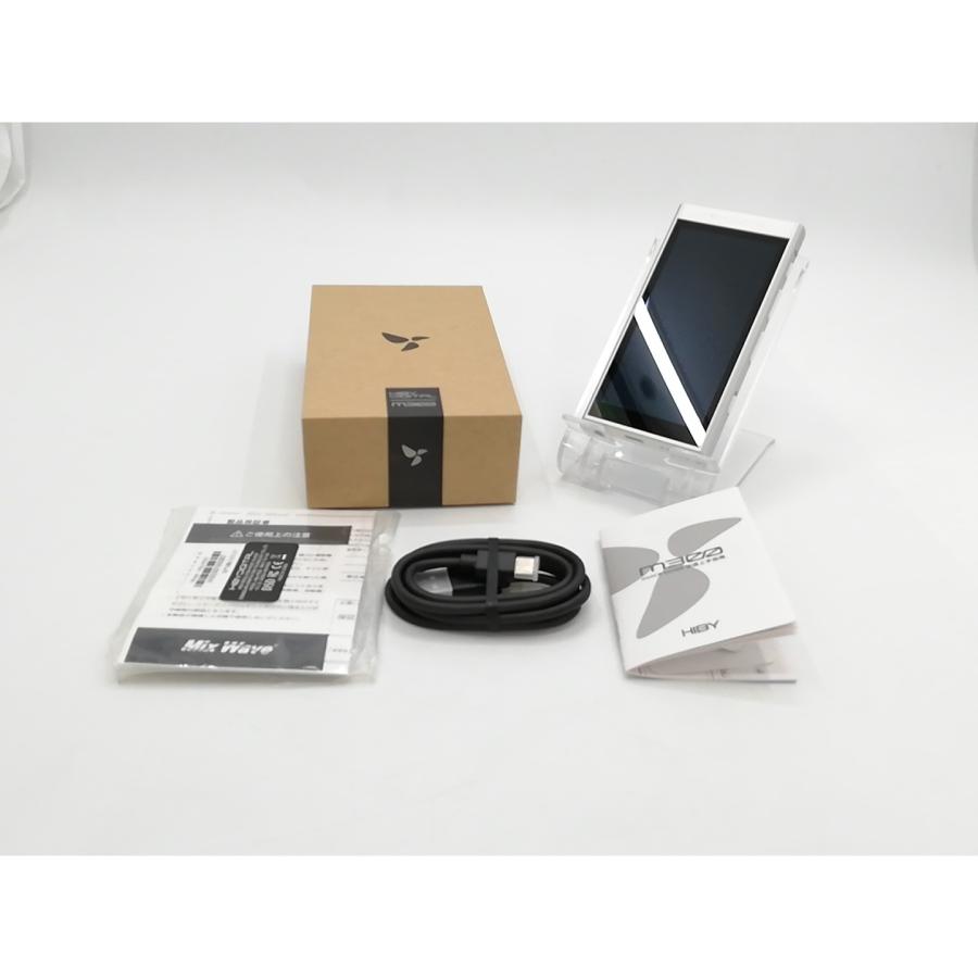 中古】HiBy Music HiBy Digital M300 [32GB Silver]【ECセンター】保証