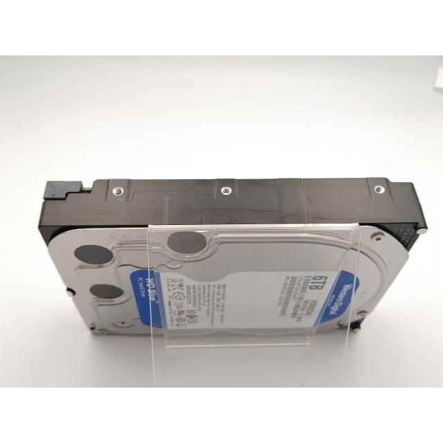 中古】W.D. WD60EZAZ WD Blue 6TB/5400rpm/256MB/6Gbps【ECセンター