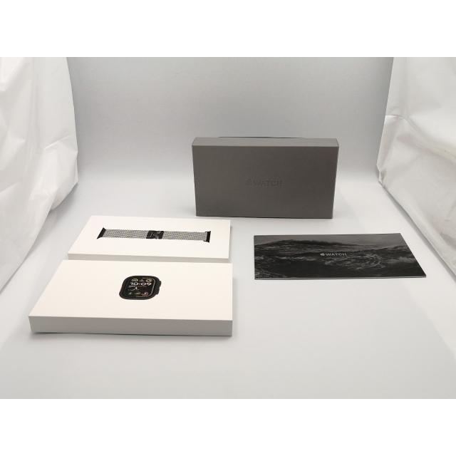 未使用】Apple Apple Watch Ultra2 49mm Cellular ブラック 未使用】Apple Apple Watch Ultra2 49mm Cellular ブラック