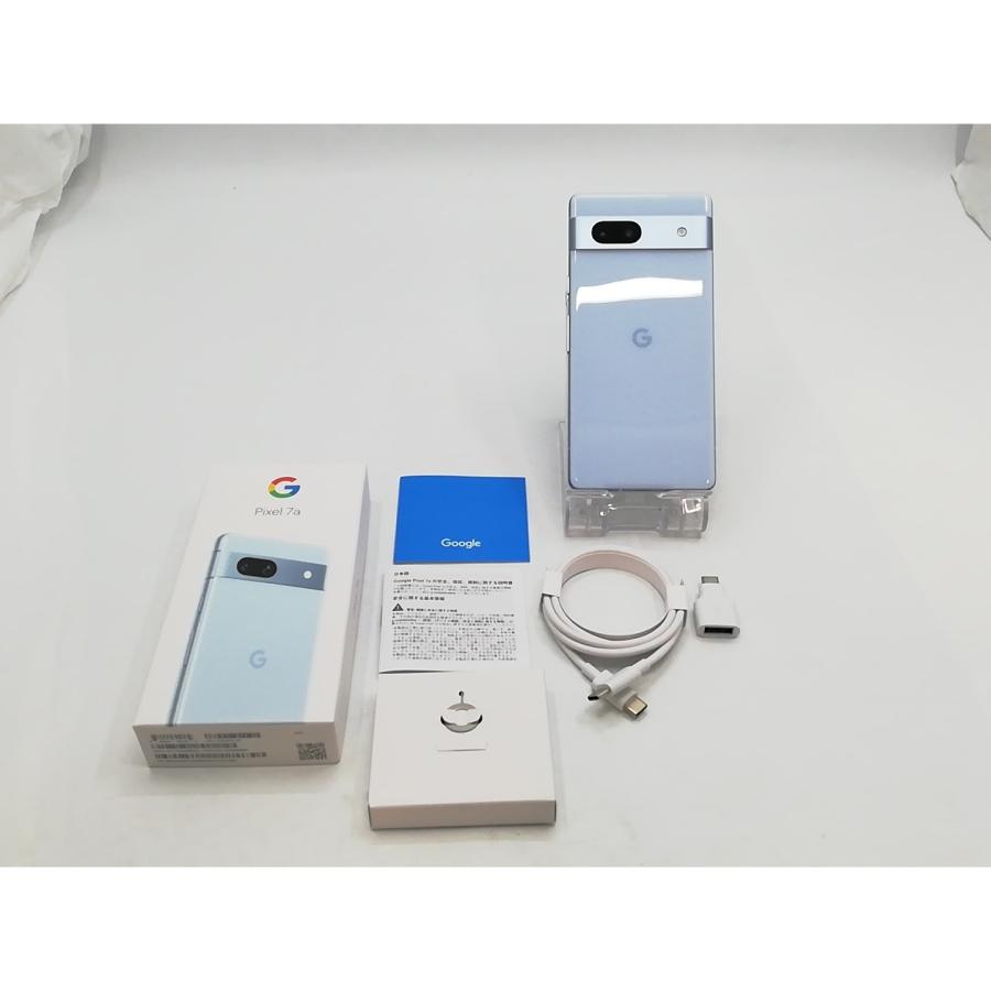 中古】Google 国内版 【SIMフリー】 Pixel 7a シー 8GB 128GB G82U8