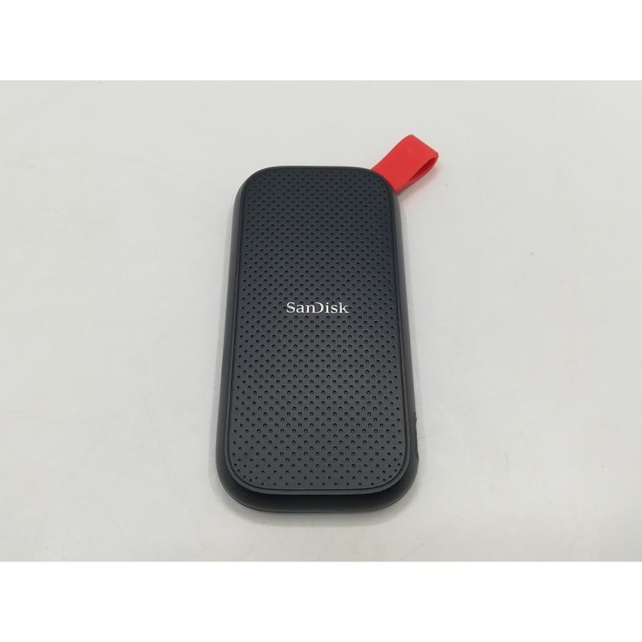 中古】SanDisk 【ポータブルSSD】SDSSDE30-1T00-J26 【1TB】 USB3.2