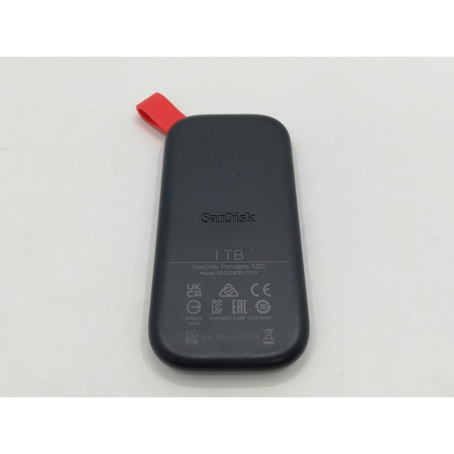 新品未開封San Disk ポータブルSSD 1TB SDSSDE30 1 TB SanDisk Portable SSD (Updated Firmware) | Sandisk
