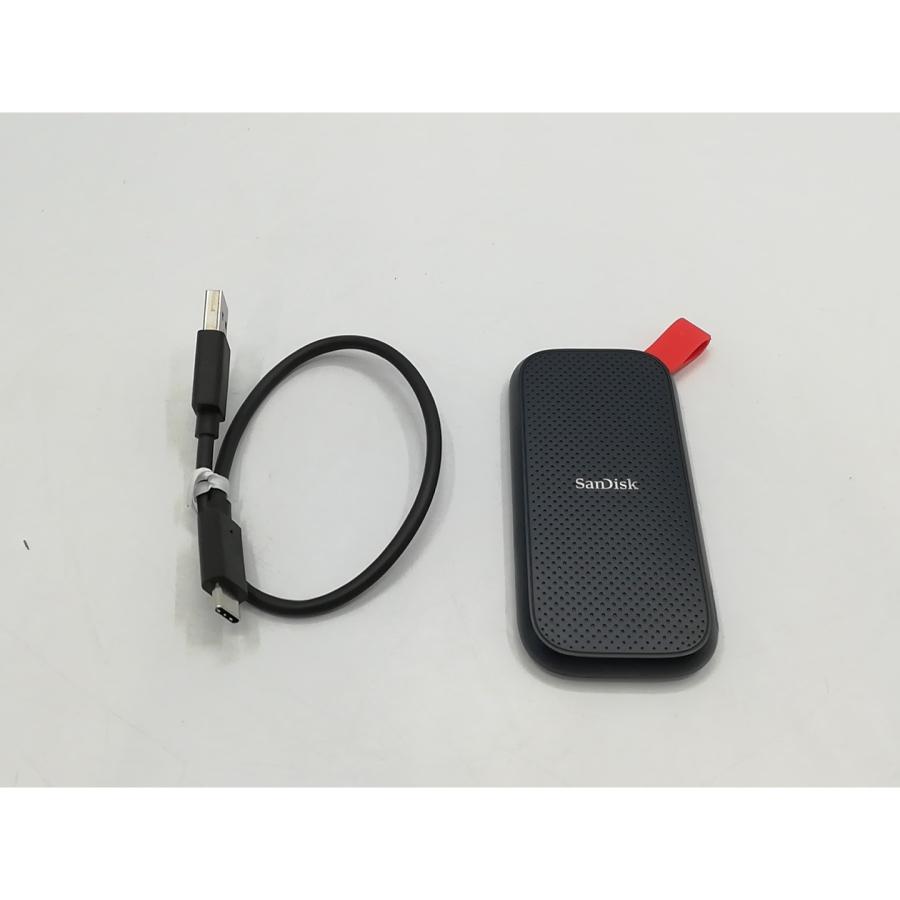 中古】SanDisk 【ポータブルSSD】SDSSDE30-1T00-J26 【1TB】 USB3.2