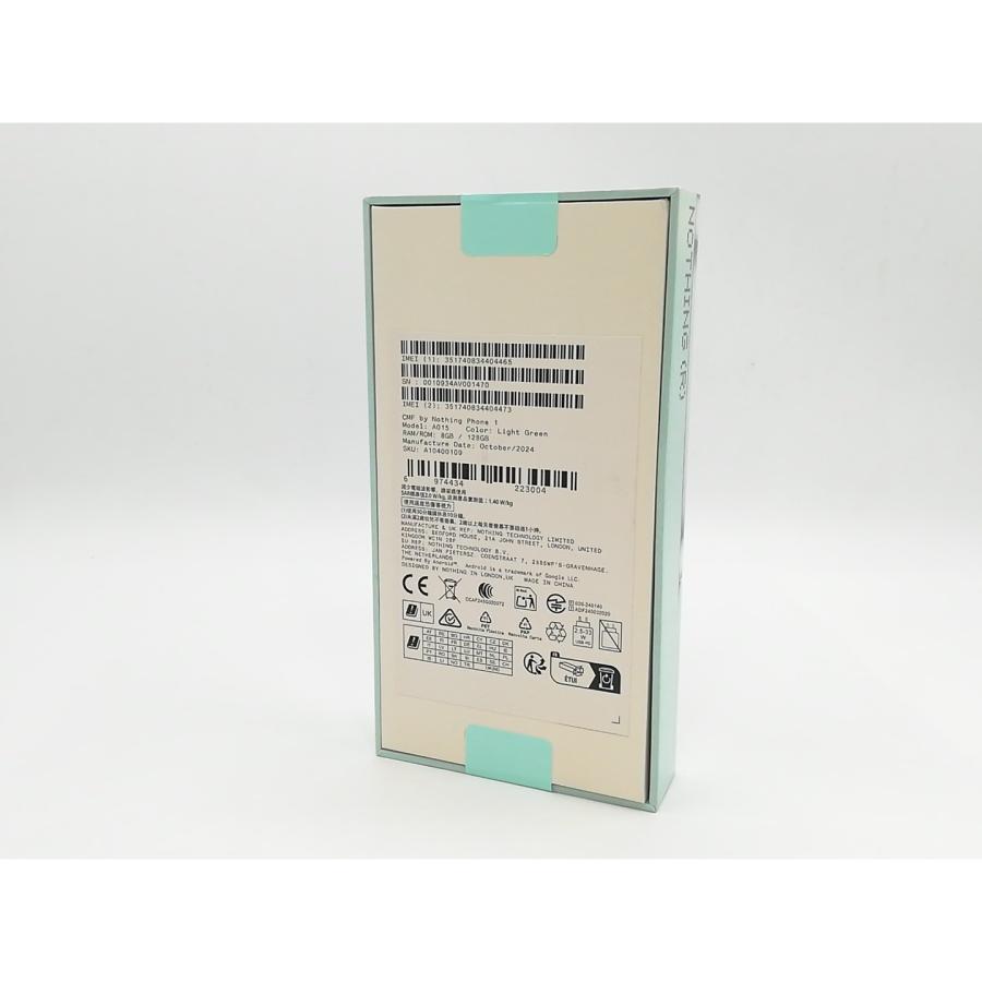 【新品未開封】CMF Phone 1 グリーン⭐️ 新品未開封・即日発送】CMF Phone 1ライトグリーン & Buds CMF