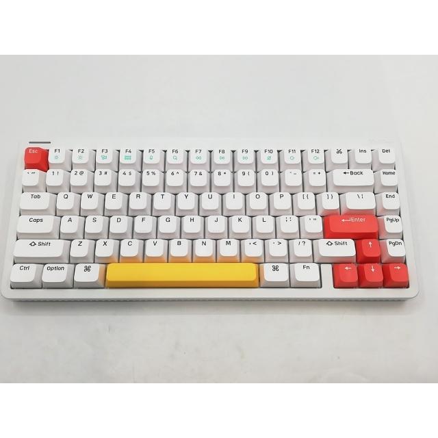 中古】Nuphy Halo75 ワイヤレスメカニカルキーボード [アイコニック