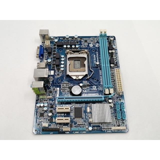 H61M-DS2　未使用品 中古】GIGABYTE GA-H61M-DS2 H61/LGA1155/VGA/MicroATX【ECセンター