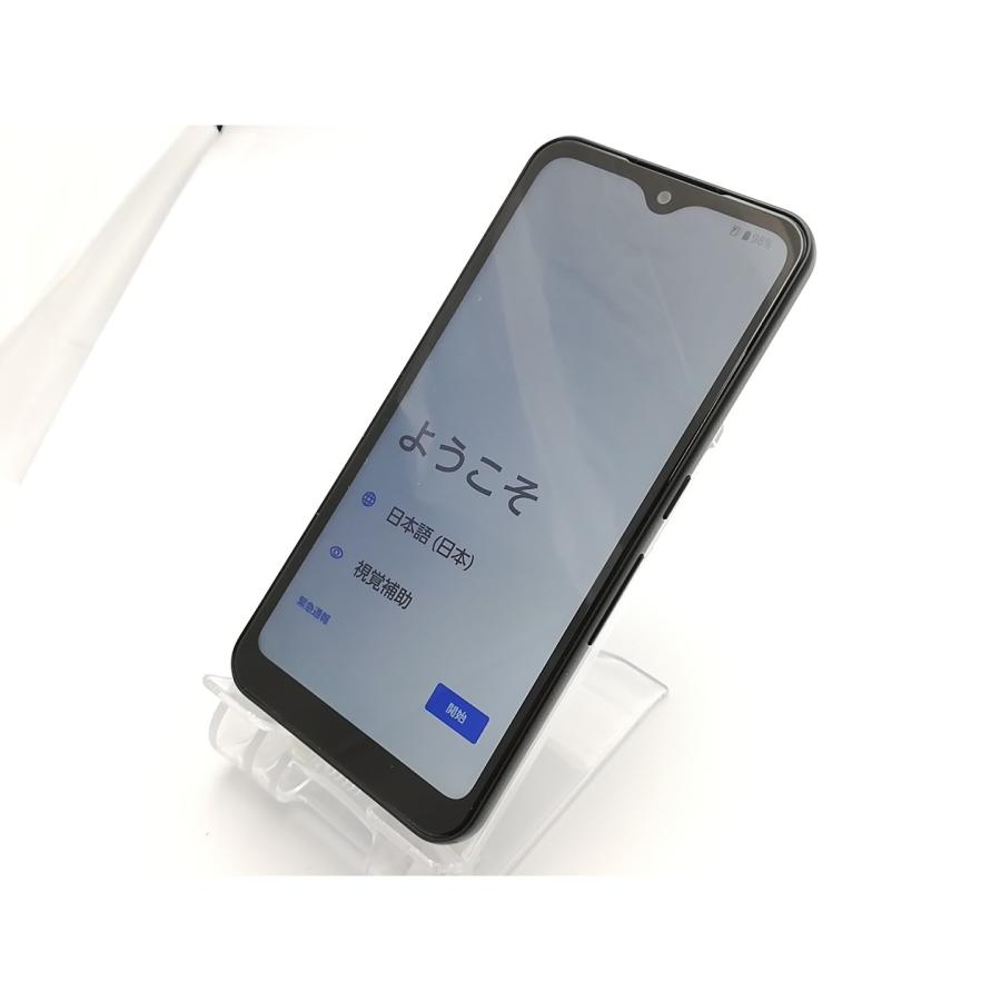 中古】Fujitsu UQmobile 【SIMフリー】 arrows We ブラック 4GB