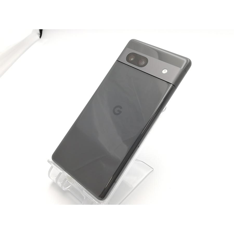 中古】Google SoftBank 【SIMフリー】 Pixel 7a チャコール 8GB 128GB