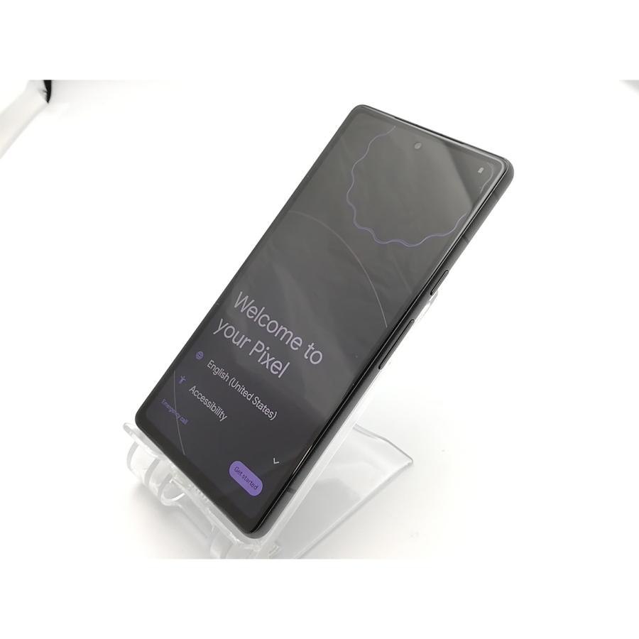中古】Google SoftBank 【SIMフリー】 Pixel 7a チャコール 8GB 128GB