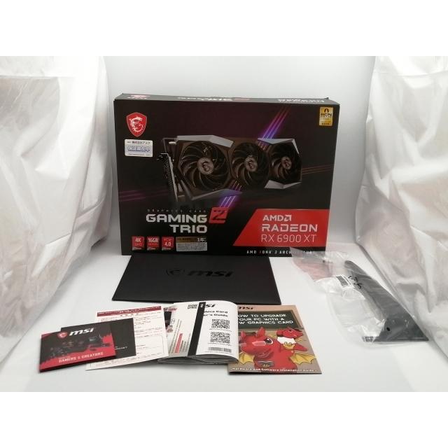 中古】MSI Radeon RX 6900 XT GAMING Z TRIO 16G RX6900XT/16GB(GDDR6