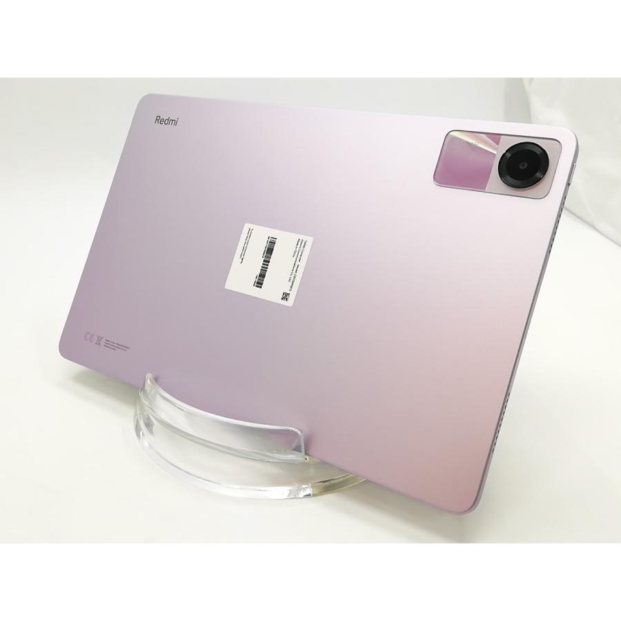 中古】Xiaomi 国内版 【Wi-Fi】 Redmi Pad SE 6GB 128GB ラベンダー 