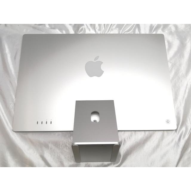中古】Apple iMac 24インチ CTO (M1・2021) シルバー M1(CPU:8C/GPU:8C