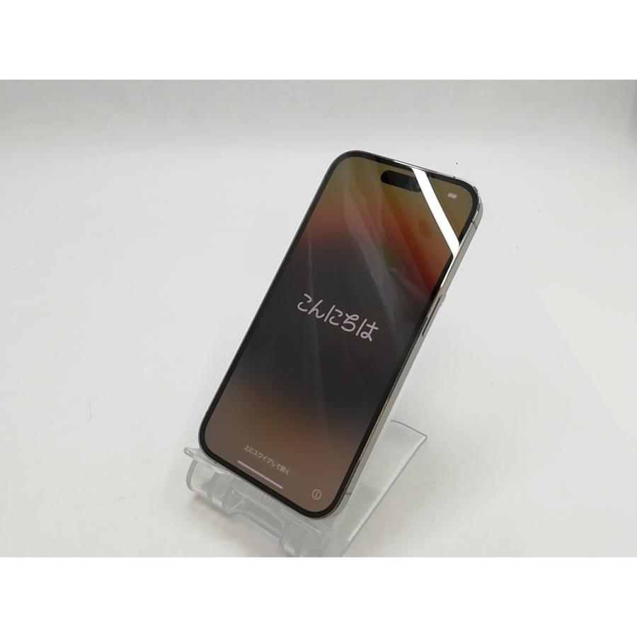 中古】Apple 国内版 【SIMフリー】 iPhone 14 Pro 256GB ゴールド