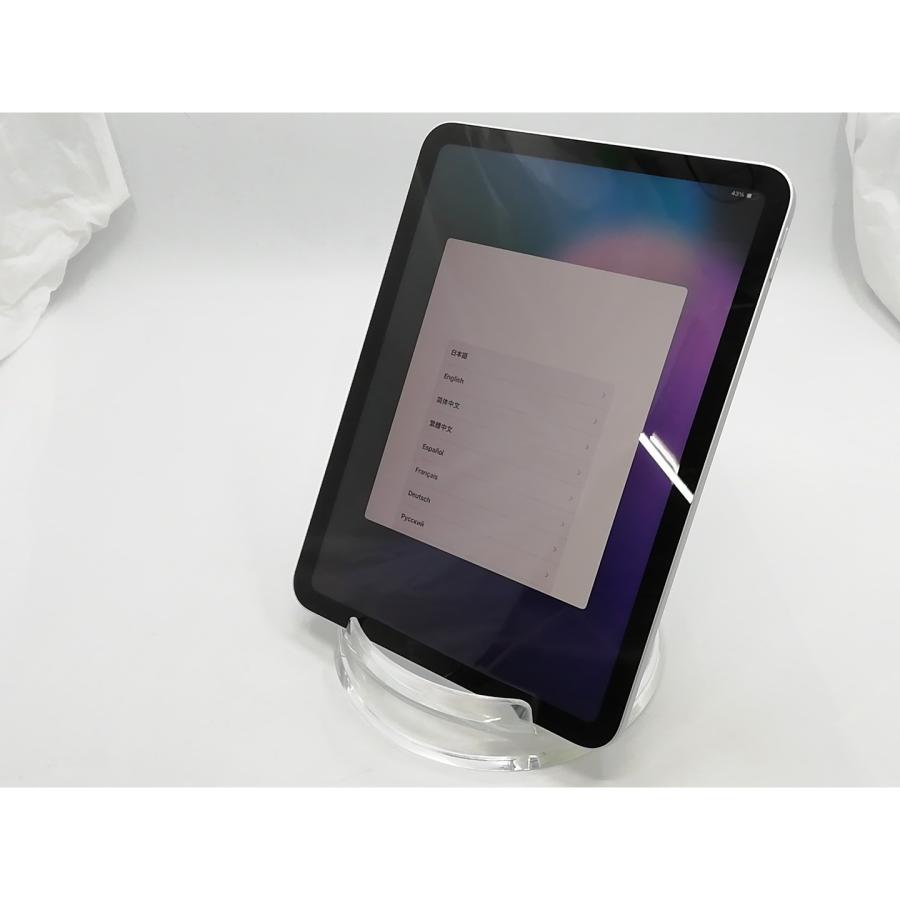 中古】Apple iPad(第10世代) Wi-Fiモデル 64GB シルバー 中古】Apple iPad(第10世代) Wi-Fiモデル 64GB シルバー