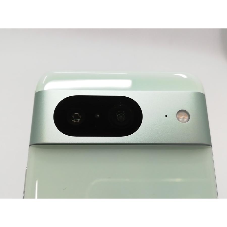 中古】Google 国内版 【SIMフリー】 Pixel 8 ミント 8GB 128GB