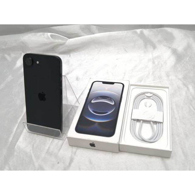 Apple iPhone16e 128gb ブラック SIMフリー 新品未使用 iPhone 16 『新品未開封』iPhone 128GB SIMフリー [ブラック] MYDQ3J/A